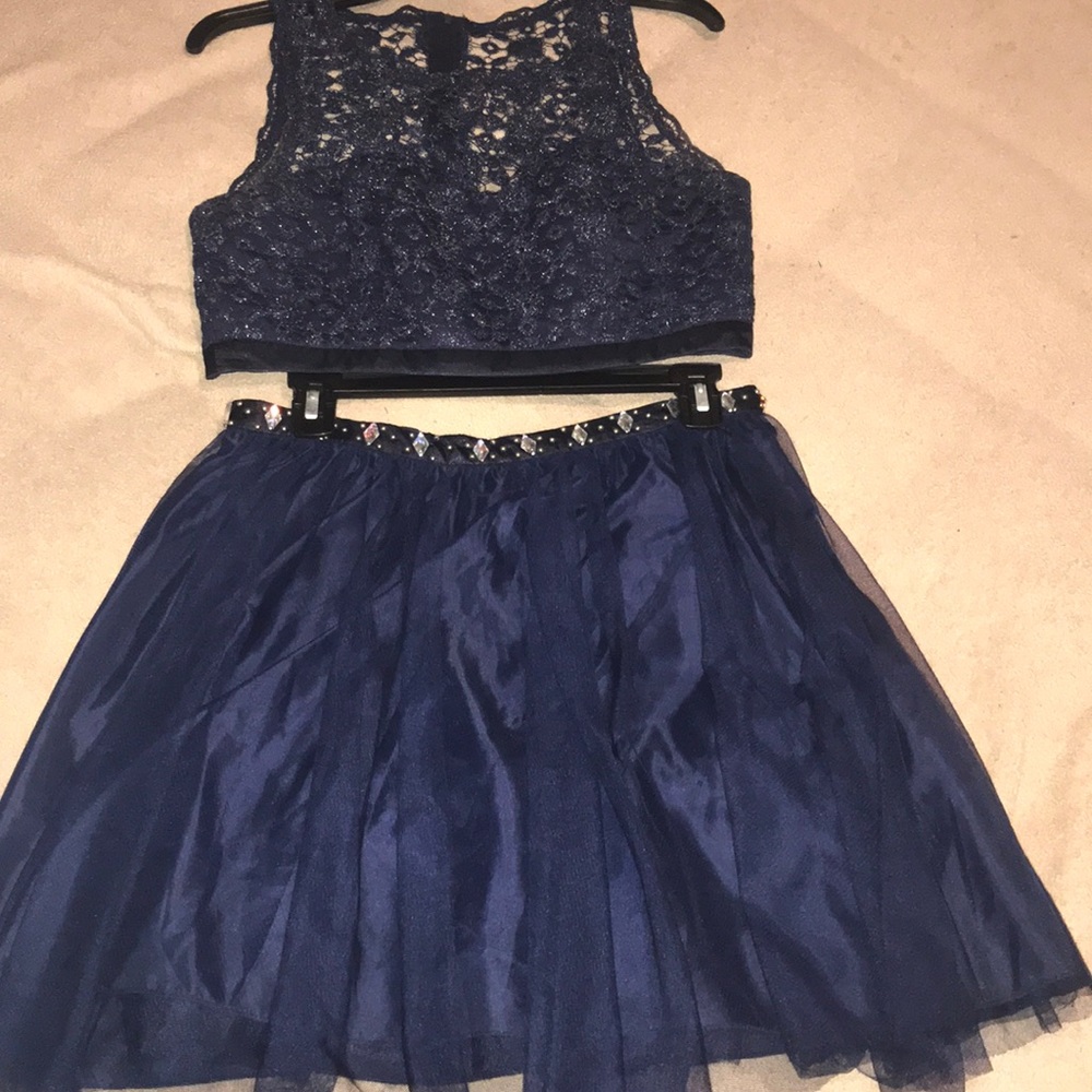 JC Penny 2 Piece Homecoming Dress